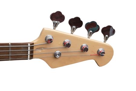 bass guitarの写真素材