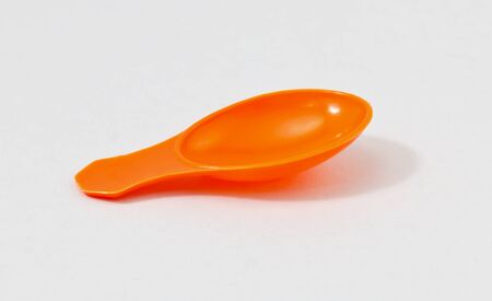 teaspoon isolateの写真素材
