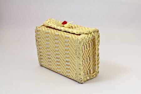 Bamboo boxの写真素材