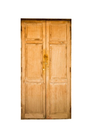 Grunge door background with whiteの写真素材