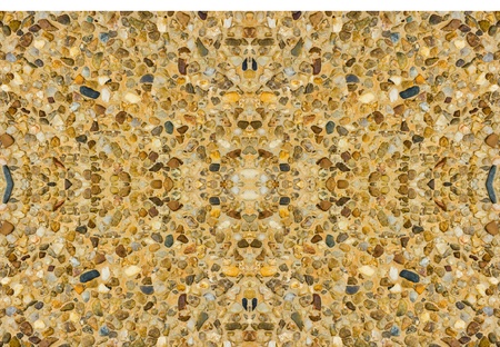 Abstract background with rounded pebble stonesの写真素材