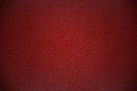 Red leather cover texture background Red leather cover texture background