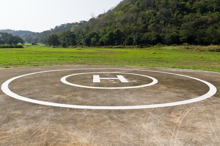 heliportの写真素材