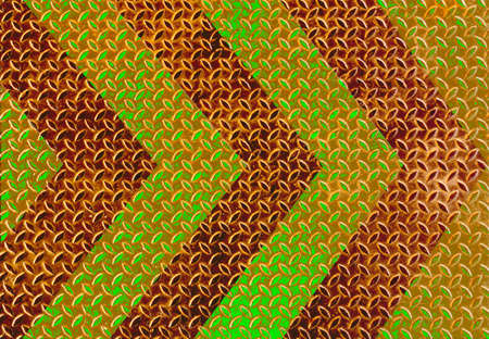Pattern of grunge metal floor background