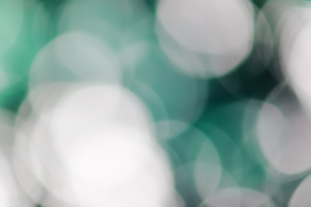 Blurred lights Blue bokeh abstract light backgroundの写真素材