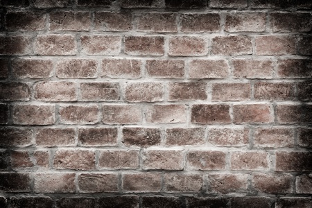 Background of old brick wall texture Old grunge styleの写真素材