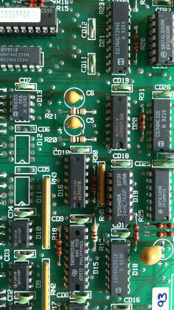 Circuit board computer の素材