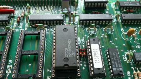 Circuit board computer 