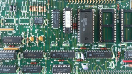 Circuit board computer 
