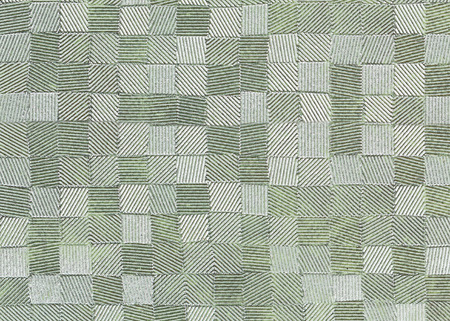 Background of metal with patten