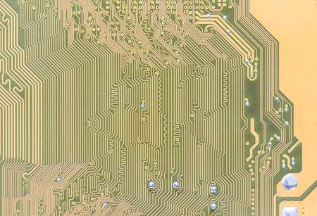 Green printed circuit board,Circuit pcb board integrated in computer hardware technology