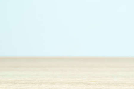 Abstract background with half of brown and blue. Texture with free space for design and text