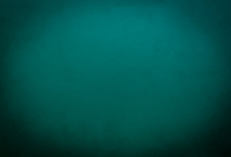 Full frame Green Chalkboard texture for school display backdropの写真素材