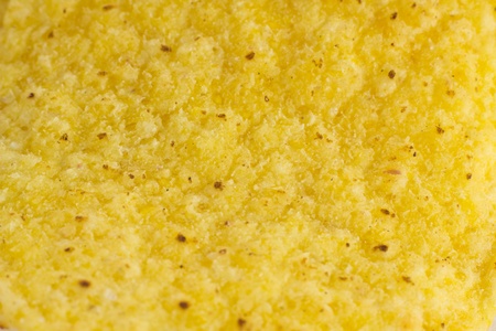A closeup picture of a nacho chipsの写真素材