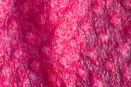 Picture of pink wet shiny texture with patterns
