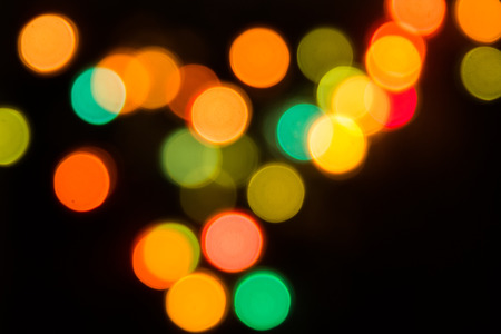 bokeh bright circles. background. blurred bokeh.
