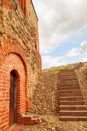 Gediminas Tower. Vilnius. Lithuaniaの写真素材
