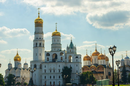 Cathedral Square in Moscowの写真素材