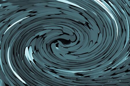 shiny sparkling background with twirl effect. abstract blue sequins background.の写真素材