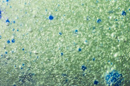 Air bubbles in the water background.Blue tone,Abstract Backgrounds. Water, Bubble