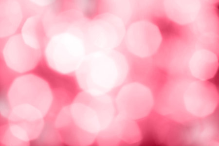 christmas beautifull shiny red background. sparkle festive blurred bokeh.の写真素材