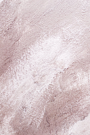 old cracked concrete background. a gray concrete wall closeupの写真素材