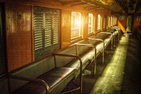 The Old Trainの写真素材