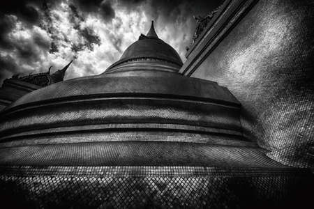 The Buddhism Domeの写真素材