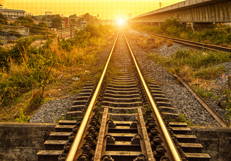 The Railwayの写真素材