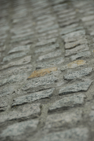 Tile texture stones Square. Paving stone KV Fの写真素材