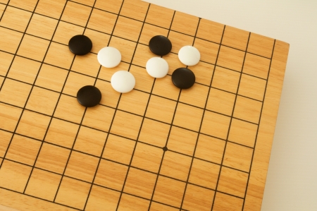 Go Japanese gameboard