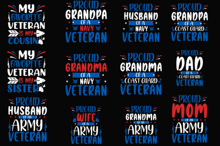veteran day t shirt bundle, veteran  typography t shirt bundle or veteran svg
.のイラスト素材