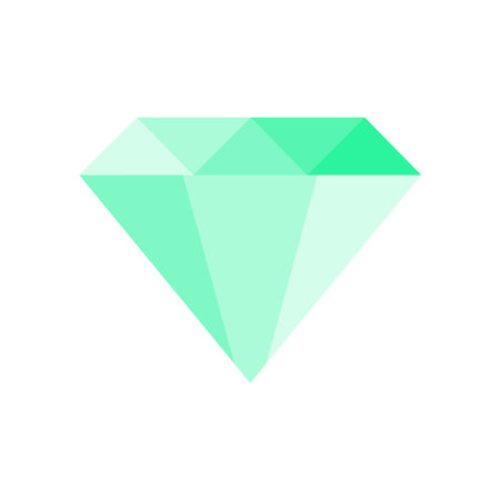 Diamond illustration refers to the artistic technique of creating an illustration or artwork that features a diamond or diamonds as the primary subject or design element.のイラスト素材