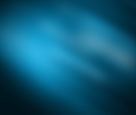 Abstract blue background, beautiful lines and blur
