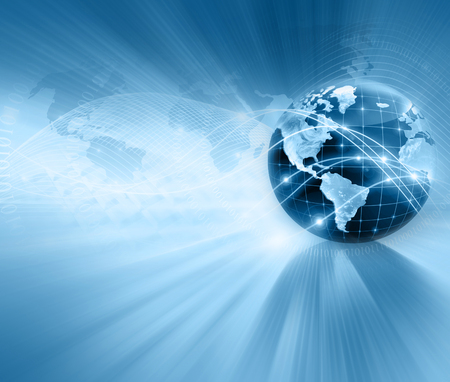 Best Internet Concept of global business. Globe, glowing lines on technological background. Electronics, Wi-Fi, rays, symbols Internet, television, mobile and satellite communications. Technology illustration Best Internet Concept of global business. Globe, glowing lines on technological background. Electronics, Wi-Fi, rays, symbols Internet, television, mobile and satellite communications. Technology illustration