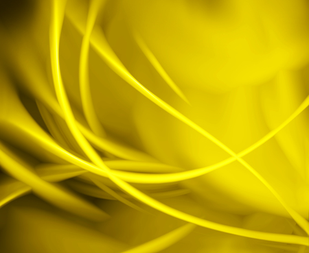 Abstract gold background, beautiful lines and blurの写真素材