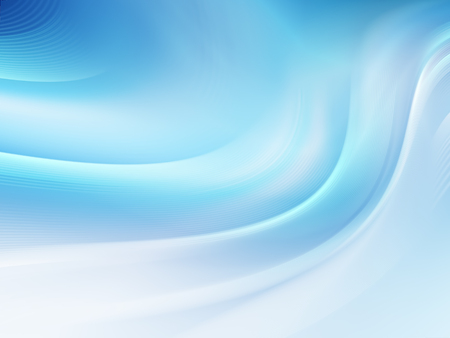 Abstract blue background, beautiful lines and blurの写真素材