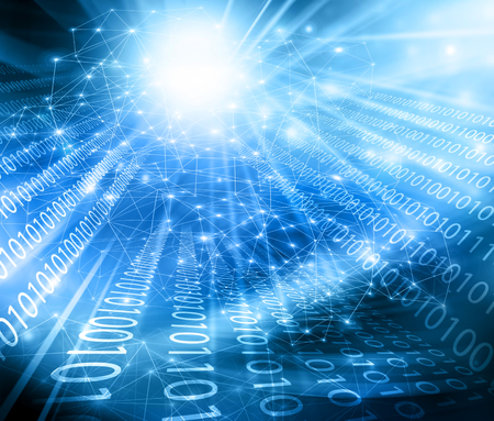 Best Internet Concept of global business.Technological background. Electronics, Wi-Fi, rays, symbols of the Internet, television, mobile and satellite communicationsの写真素材
