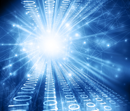 Best Internet Concept of global business.Technological background. Electronics, Wi-Fi, rays, symbols of the Internet, television, mobile and satellite communicationsの写真素材