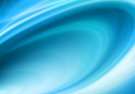 Abstract blue background, beautiful lines and blurの写真素材