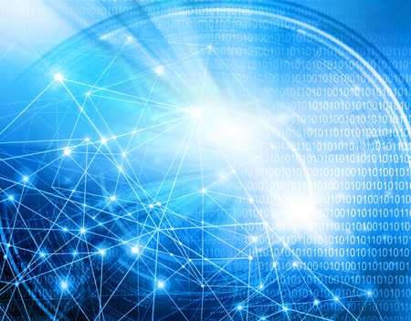 Best Internet Concept of global business.Technological background. の写真素材