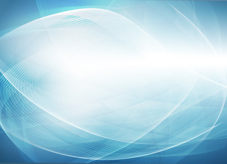 Abstract blue background, beautiful lines and blur Abstract blue background, beautiful lines and blur