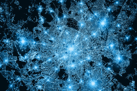 Best Internet Concept of global business.Technological background.の写真素材