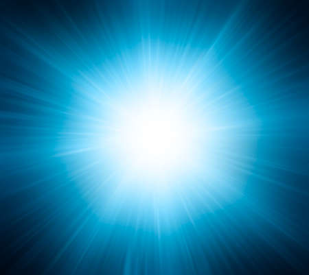 blue blur abstract backgroundの写真素材