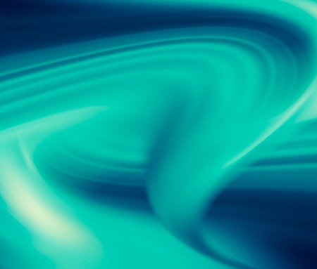 Abstract blue background, beautiful lines and blurの写真素材