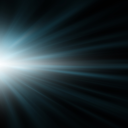 Abstract blue background