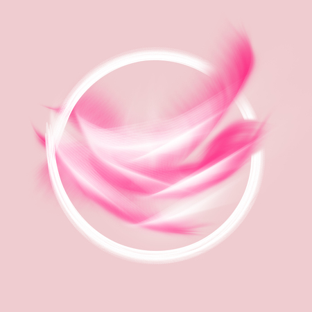 Abstract pink red circle. Easy beautiful background. Background for social networks.の写真素材