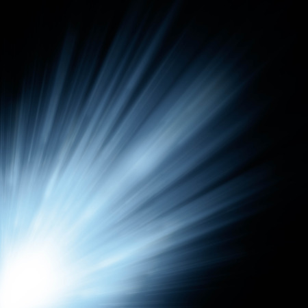 Abstract blue background