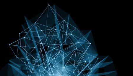 Internet connection, abstract sense of science and technology graphic design. illustration....