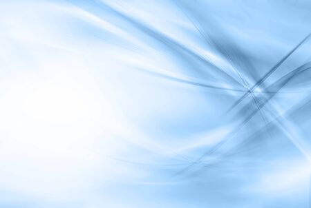Abstract blue background. lines, waves, strokes, stylish backgroundの写真素材